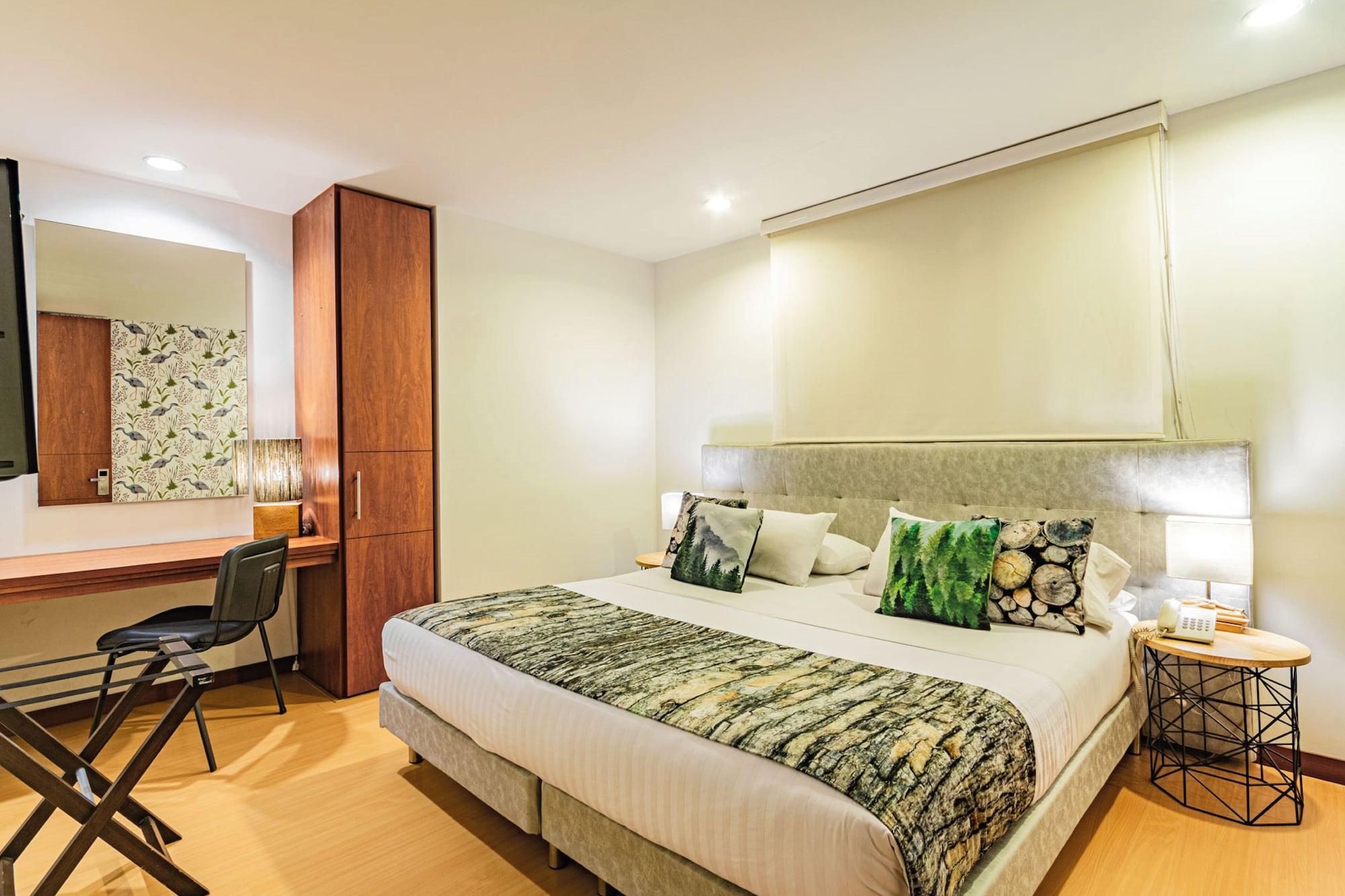 Hotel Factory Green Богота Екстер'єр фото