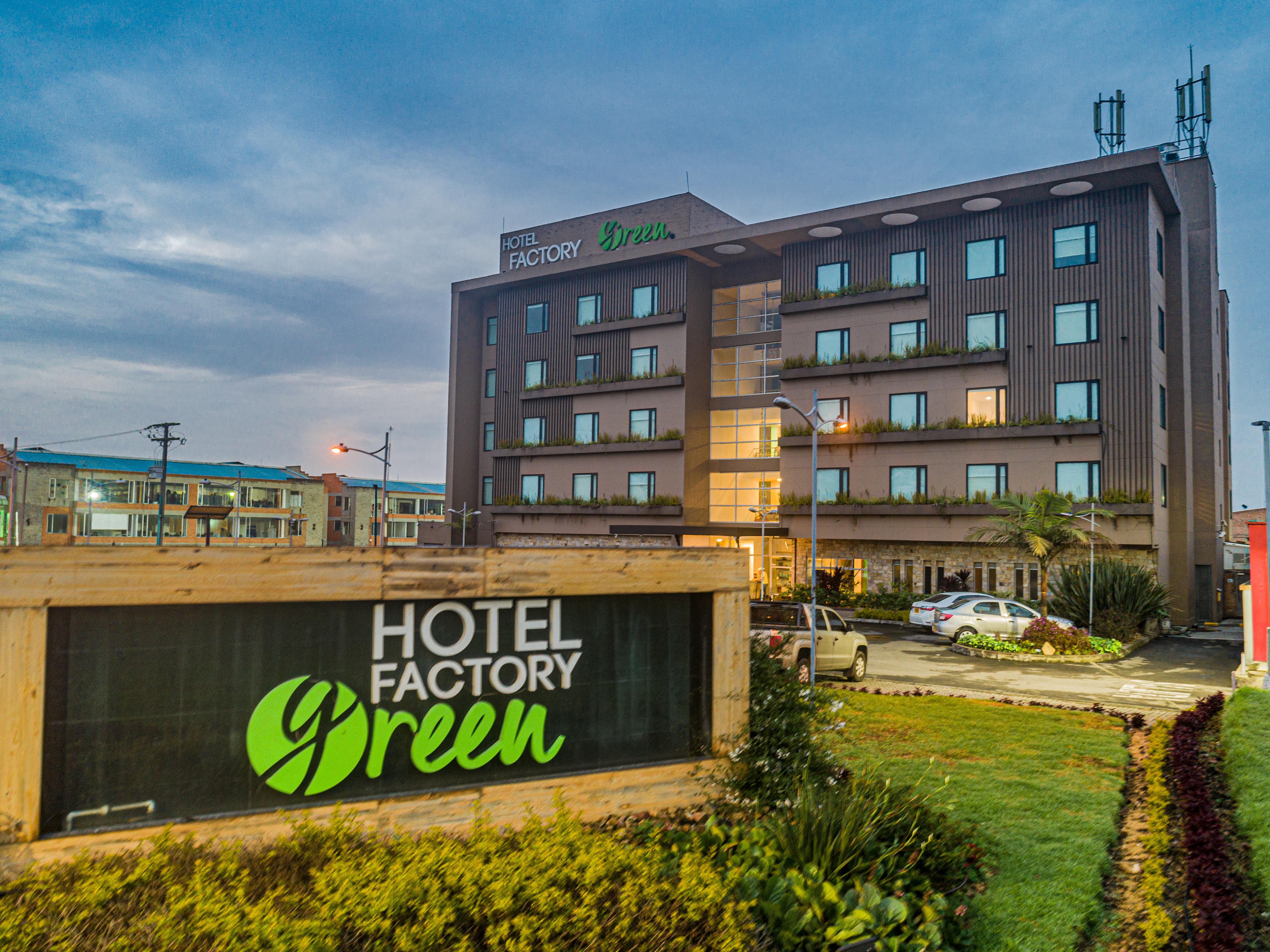 Hotel Factory Green Богота Екстер'єр фото