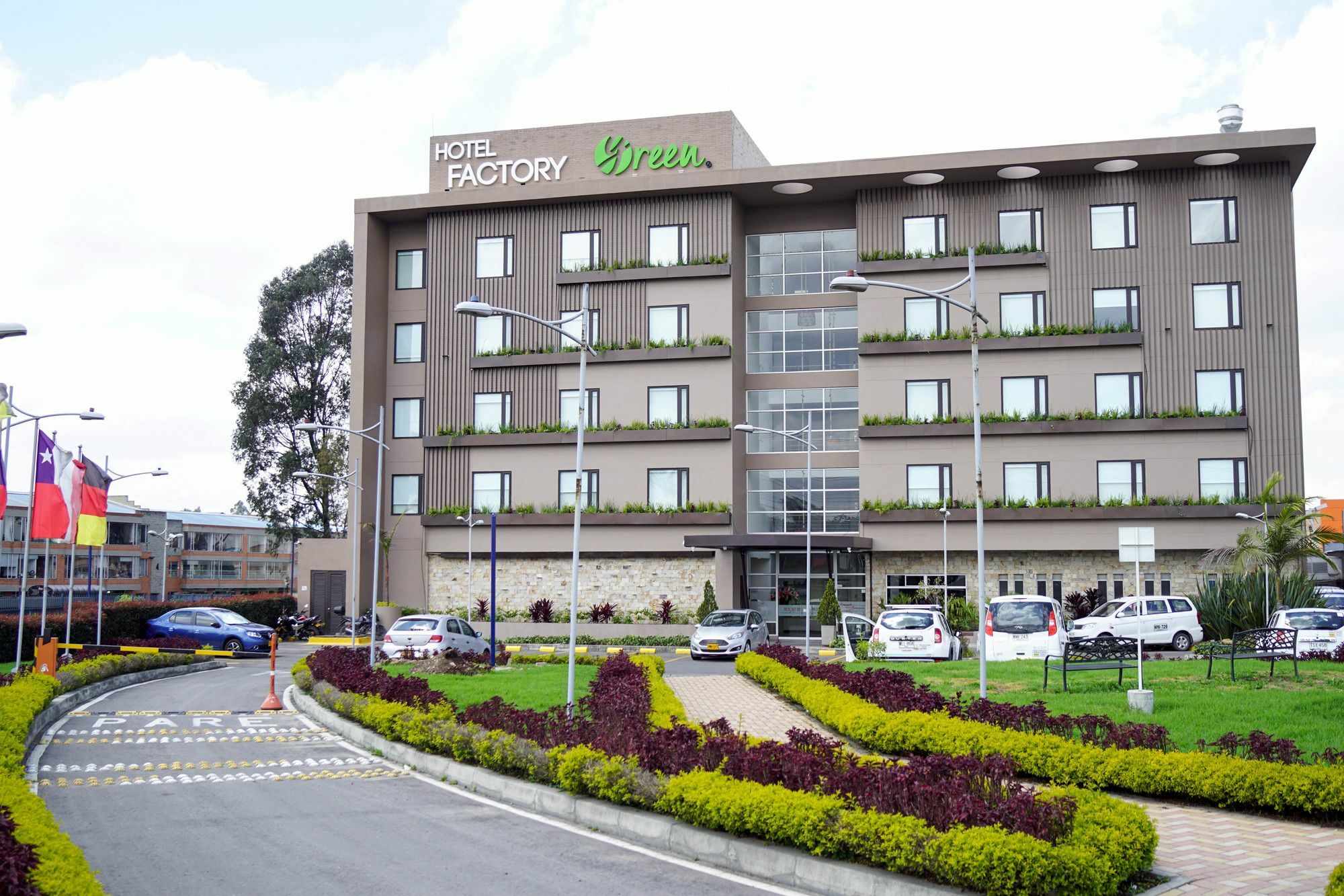 Hotel Factory Green Богота Екстер'єр фото
