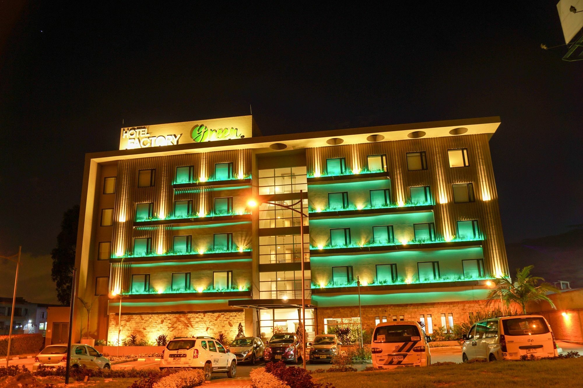 Hotel Factory Green Богота Екстер'єр фото