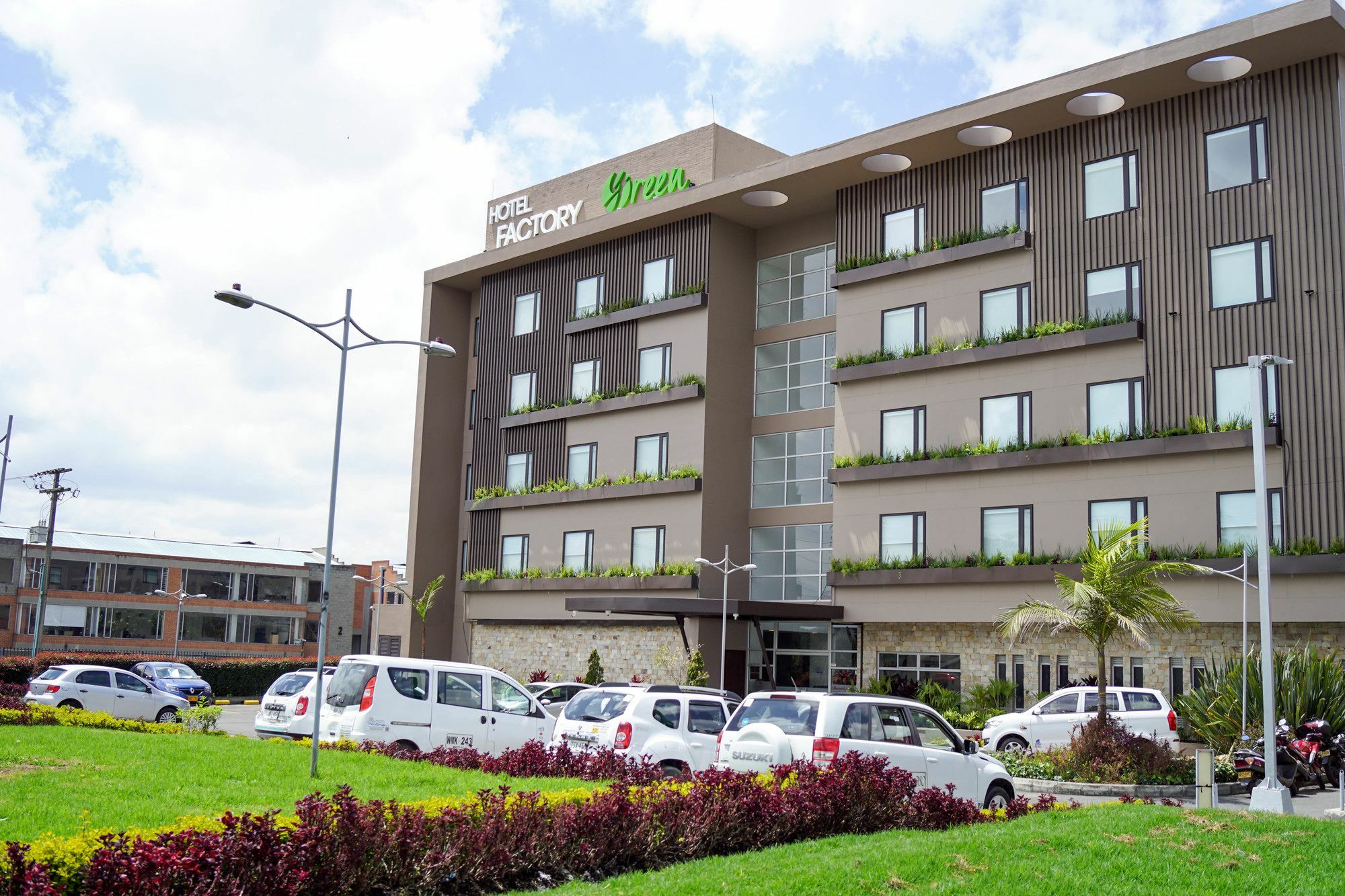 Hotel Factory Green Богота Екстер'єр фото
