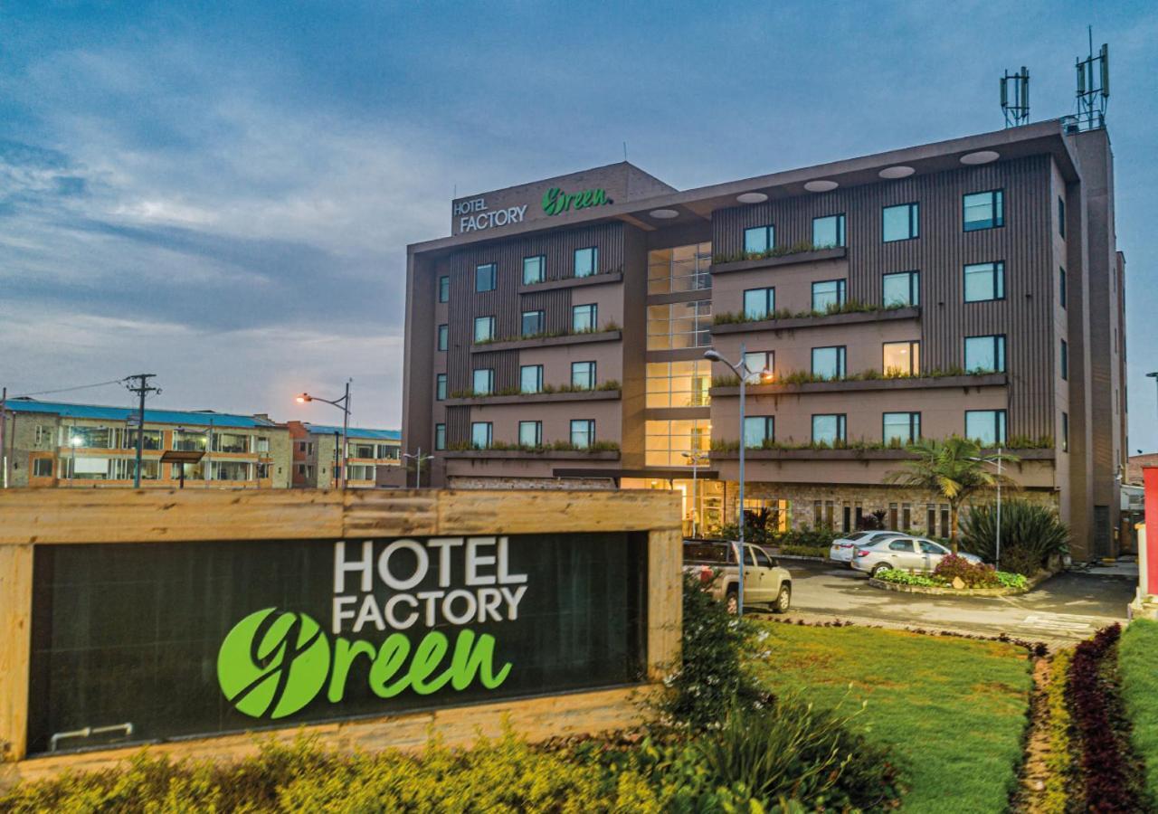 Hotel Factory Green Богота Екстер'єр фото